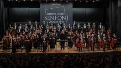 Antalya Devlet Senfoni Orkestrası Mahlerin 5 Senfonisini Sahneledi