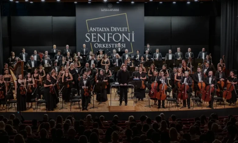 Antalya Devlet Senfoni Orkestrası Mahlerin 5 Senfonisini Sahneledi