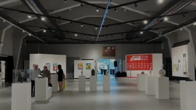 Antalya Dokumaparkta Cumhuriyet Temalı Ekim Geçidi Sergisi
