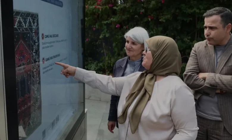 Antalya Döşemealtı Halıları 800 Yıllık Tarihiyle Sergileniyor