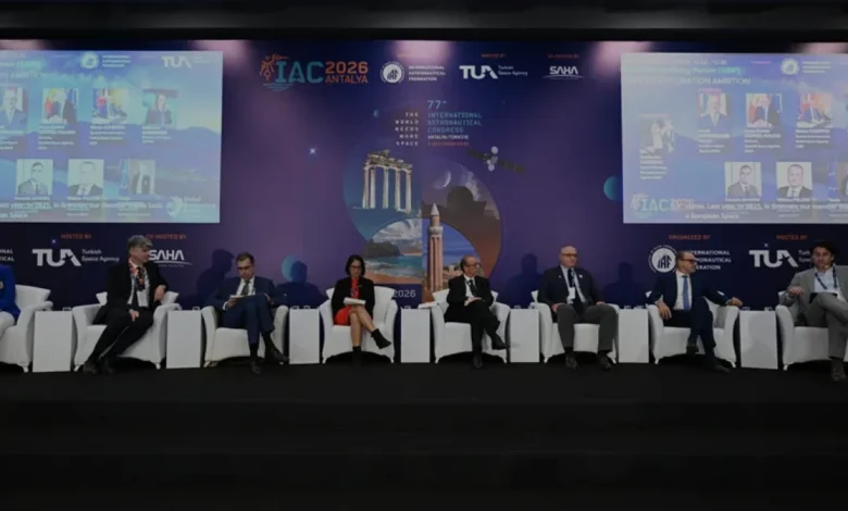 Antalya IAC 2026 Zirvesinde Avrupa Uzay Keşif Vizyonu Belirleniyor