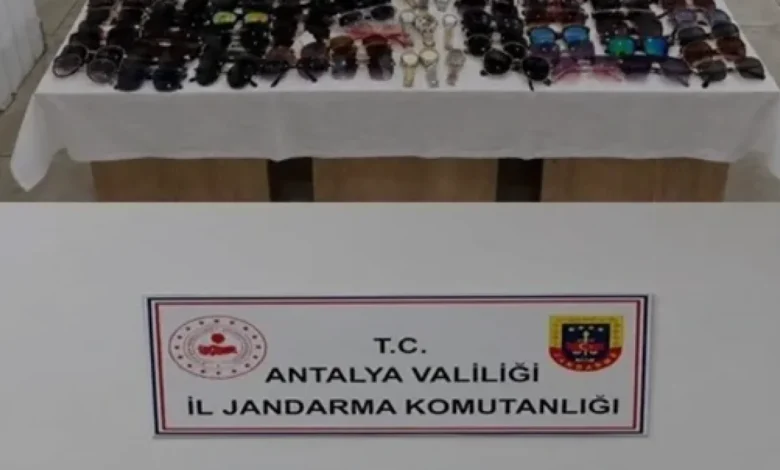 Antalya Jandarmasından Büyük Kaçakçılık Operasyonu