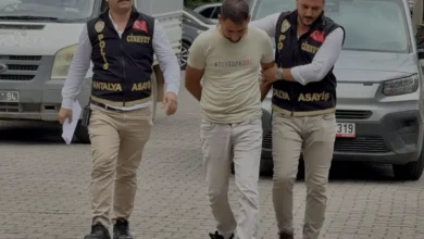 Antalya Kepezdeki cinayetin zanlısı adliyeye sevk edildi