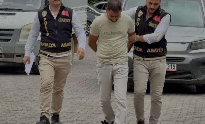 Antalya Kepezdeki cinayetin zanlısı adliyeye sevk edildi