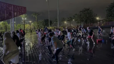 Antalya Konyaaltında Sağanak Yağışa Rağmen Açık Hava Antrenmanı