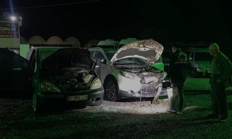 Antalya Serik'te galeri yangınına neden olan şüpheli tutuklandı