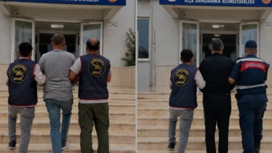 Antalya Serik'te Jandarma Operasyonuyla İki Hükümlü Yakalandı