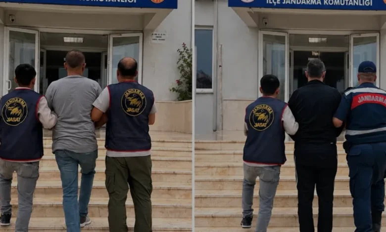Antalya Serik'te Jandarma Operasyonuyla İki Hükümlü Yakalandı