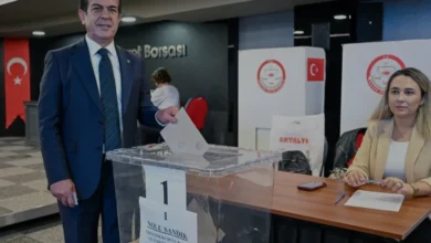 Antalya Ticaret Borsası Başkanı Ali Çandır güven tazeledi
