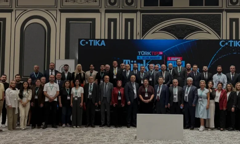 Antalya TÜRKTIP2026 Kongresi Türk Dünyası Hekimlerini Buluşturdu