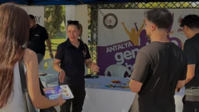 Antalya Üniversitelerinde Güvenli Kampüs İçin 14 Bin Öğrenciye Eğitim