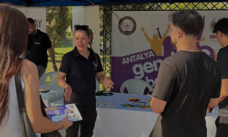 Antalya Üniversitelerinde Güvenli Kampüs İçin 14 Bin Öğrenciye Eğitim