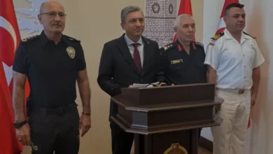 Antalya Valiliğinden Eylül Ayı Güvenlik ve Asayiş Bilançosu