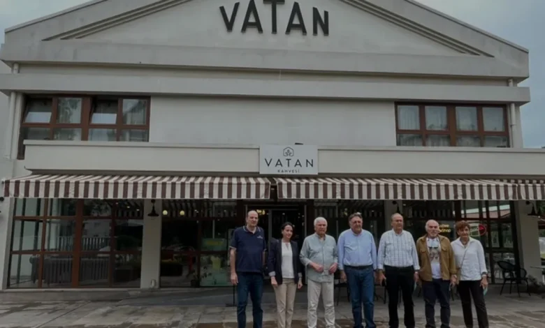 Antalya Vatan Kahvesi Kültür ve Sanat Merkezi Oluyor