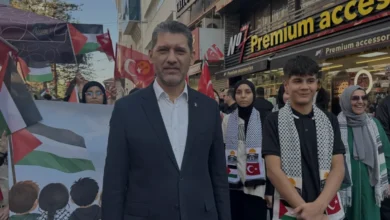 Antalyada Binlerce Öğrenciden Gazze İçin Sessiz Yürüyüş