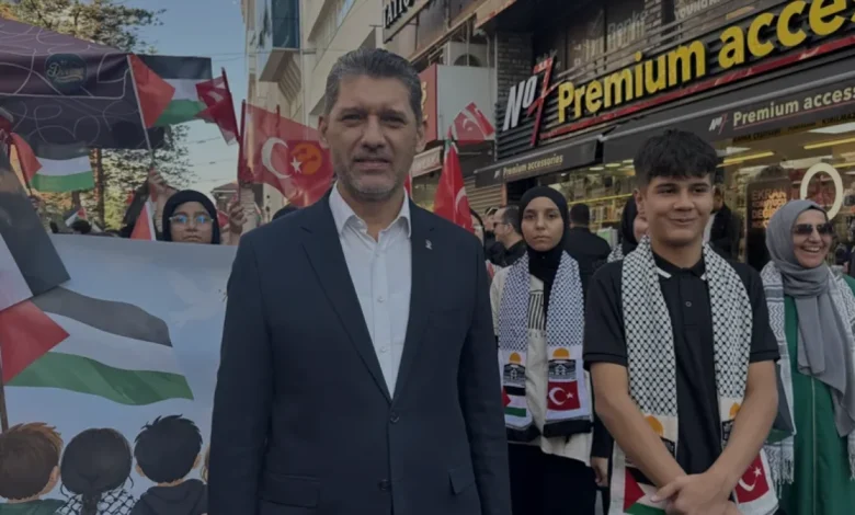 Antalyada Binlerce Öğrenciden Gazze İçin Sessiz Yürüyüş