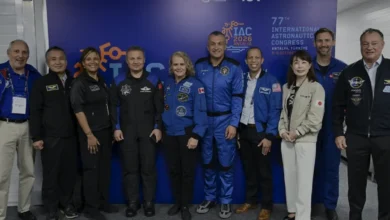 Antalya'da düzenlenen 77. Uluslararası Uzay Kongresi'nde astronotlar bir araya geldi