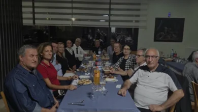 Antalyada Emekli Eğitim Müfettişlerine Ahde Vefa Gecesi