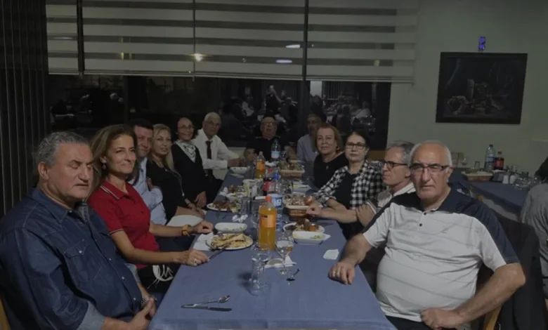 Antalyada Emekli Eğitim Müfettişlerine Ahde Vefa Gecesi