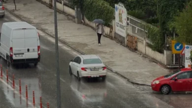 Antalya'da Şiddetli Sağanak Yağış Uyarısı