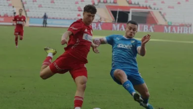 Antalyaspor Bodrum FK karşısında sahadan mağlup ayrıldı