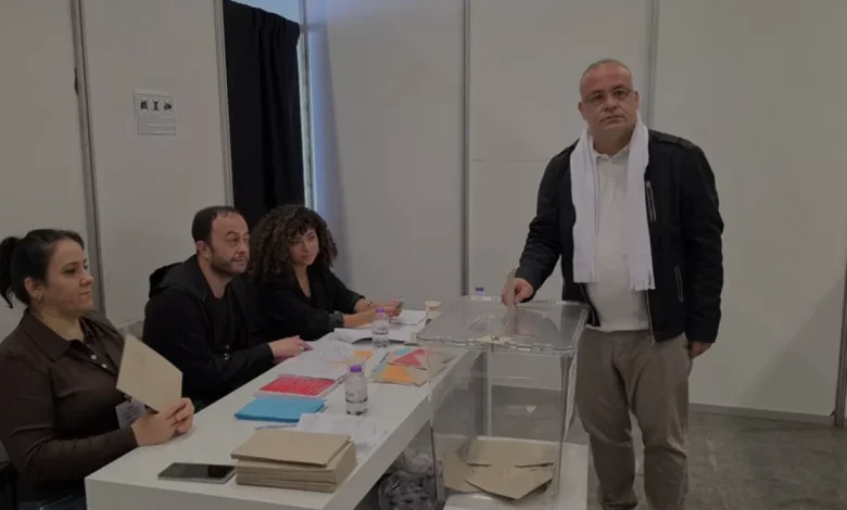 ATSO seçimlerinde oy verme işlemi başladı