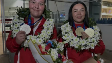 Avrupa Şampiyonu Milli Sporcular Kahramanmaraş Havalimanında Karşılandı