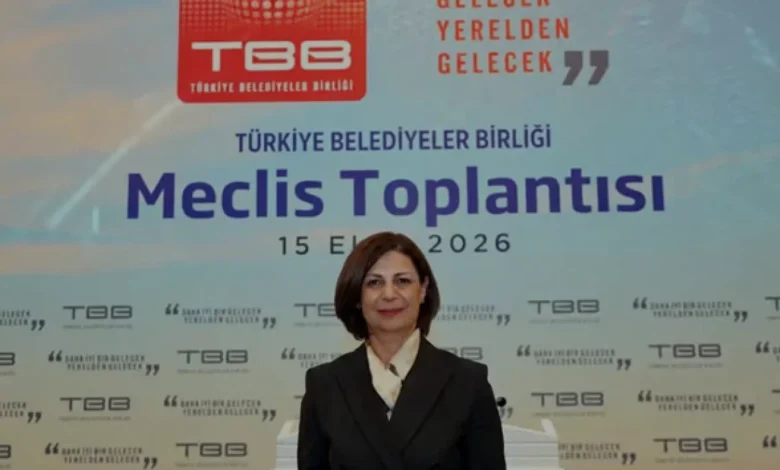 Ayşe Ünlüce Türkiye Belediyeler Birliği Başkan Vekili Oldu