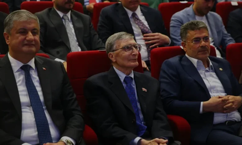 Aziz Sancar Adana Alparslan Türkeş Bilim ve Teknoloji Üniversitesinde