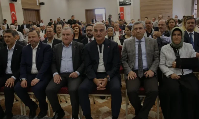Bakan Bak Antalya İbradı'da İki Yeni Tesisi Hizmete Açtı
