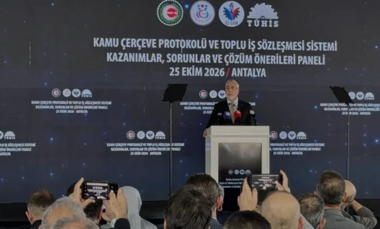 Bakan Işıkhan'dan Kamu İşçisine 2027 ve 2028 Dönemi Mesajı