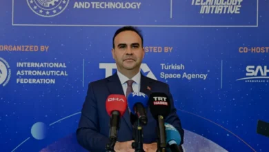 Bakan Kacır Antalya'da Türkiye'nin Uzay Vizyonunu Açıkladı