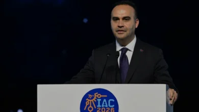 Bakan Kacır IAC 2026 Zirvesinde Milli Uzay Hedeflerini Açıkladı
