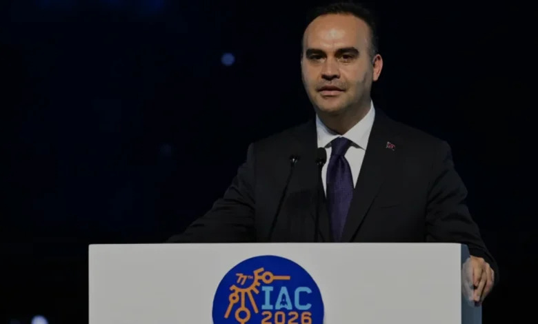 Bakan Kacır IAC 2026 Zirvesinde Milli Uzay Hedeflerini Açıkladı
