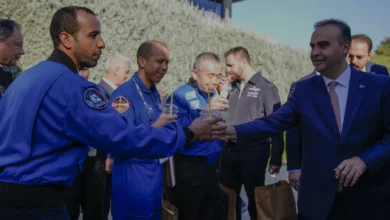 Bakan Kacır ve Astronotlar Antalya Uzay Kongresinde Buluştu