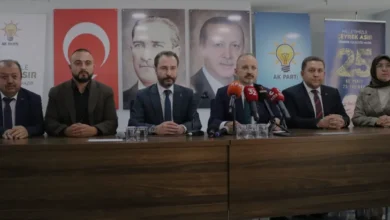 Bakan Yardımcısı Turan AK Parti teşkilatında hırs vurgusu yaptı