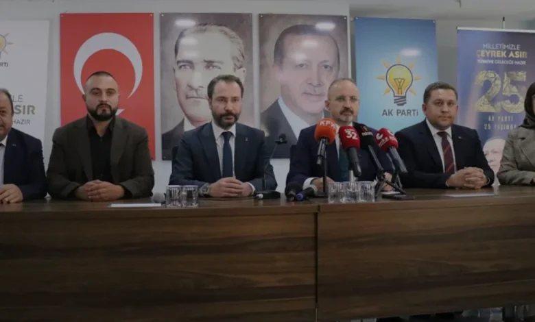 Bakan Yardımcısı Turan AK Parti teşkilatında hırs vurgusu yaptı