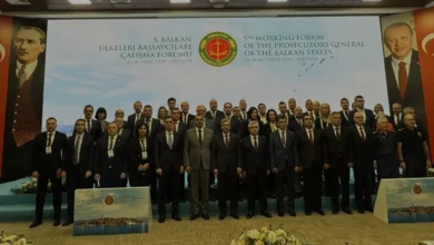 Balkan Ülkeleri Başsavcıları Antalya Zirvesinde Bir Araya Geldi