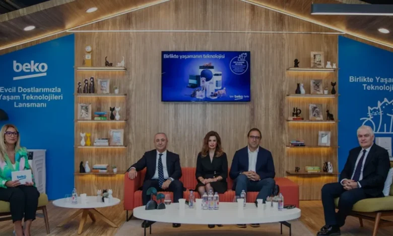 Beko Evcil Hayvan Teknolojileri Kategorisine Giriş Yaptı