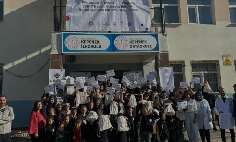 Biruni Üniversitesi Muşlu Çocukları Bilimle Buluşturdu