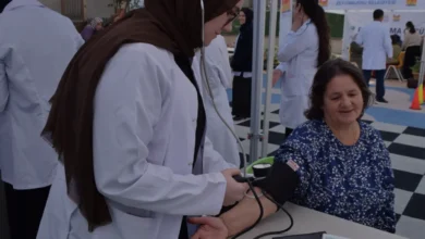 Biruni Üniversitesi Zeytinburnu sakinlerine sağlık taraması yaptı