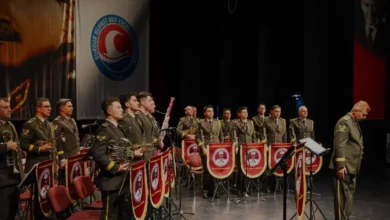 Burdur Cumhuriyetin 103 Yılını Özel Konserle Kutladı