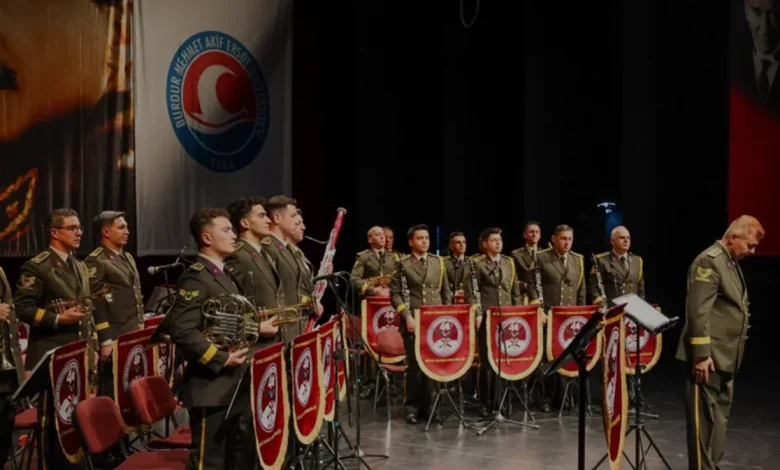 Burdur Cumhuriyetin 103 Yılını Özel Konserle Kutladı