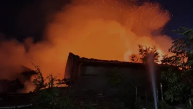 Burdur Yeşilova Akçaköyde Yangın Faciası