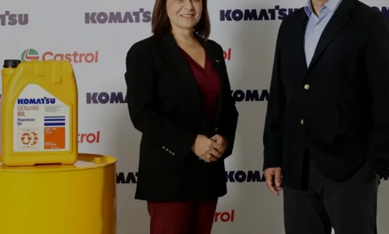 Castrol ve Komatsu Madeni Yağ Teknolojileri İçin Anlaştı