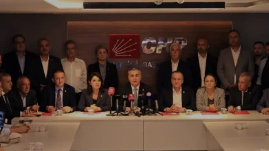 CHP Mersin Operasyonuna Karşı Heyet Görevlendirdi