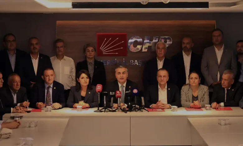 CHP Mersin Operasyonuna Karşı Heyet Görevlendirdi