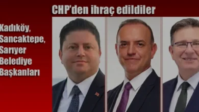 CHP üç ilçe belediye başkanını partiden ihraç etti