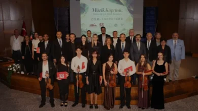 Çukurova Üniversitesinde Çin Müziği Yarışması Ödül Töreni