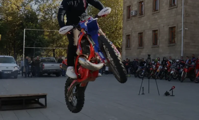 Davraz Hard Enduro Motor Yarışları İçin Geri Sayım Başladı